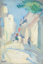Streetscene, France, Samuel John Peploe