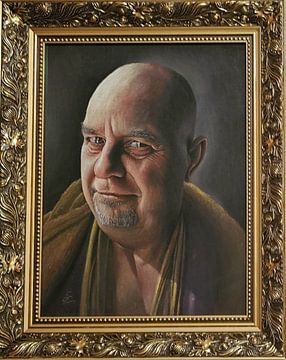 Self-portrait by Clement vw