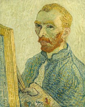 Porträt von Vincent van Gogh, Imitator von Vincent van Gogh