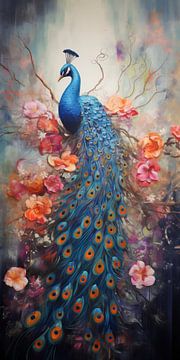 Majestic Peacock by Whale & Sons