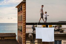 Passeggiata - Italy von Hannie Kassenaar