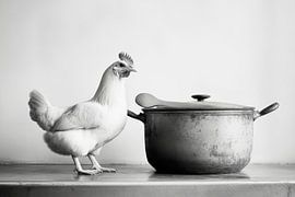 Chicken pot by Poster Art Shop