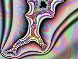 Laagjes by Bernardine de Laat