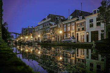 Old Rhine Leiden by Dirk van Egmond