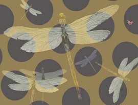 Tanzende Libellen von JipvanZeist