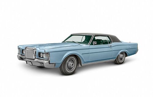 Historisches Luxusauto von Achim Prill