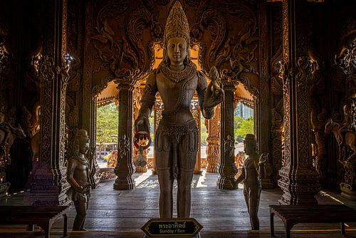 The Sanctuary of Truth @ Pattaya, Thailand