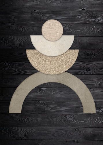 TW Living - BLACK WOOD TWO