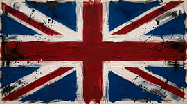 de Britse Union Jack-vlag van HUGO