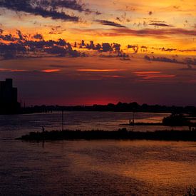 Zonsondergang Kampen von Malissa Verhoef