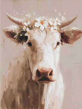 Bloemenpracht en Koeienkracht – Zachte Schoonheid van de Hooglander van But First Framing