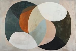 Abstraktes modernes Werk