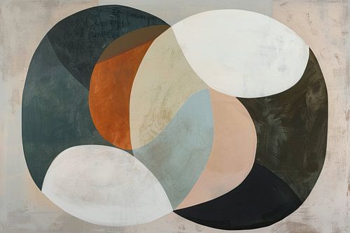 Travail moderne abstrait