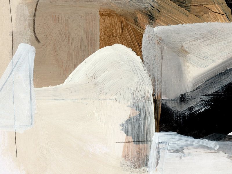 Stijl Abstract van Dan Hobday