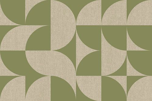 Modern Scandinavisch Bauhaus Abstractie Organisch