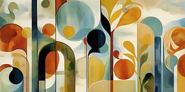 Dynamic Abstract Forms by Imagine