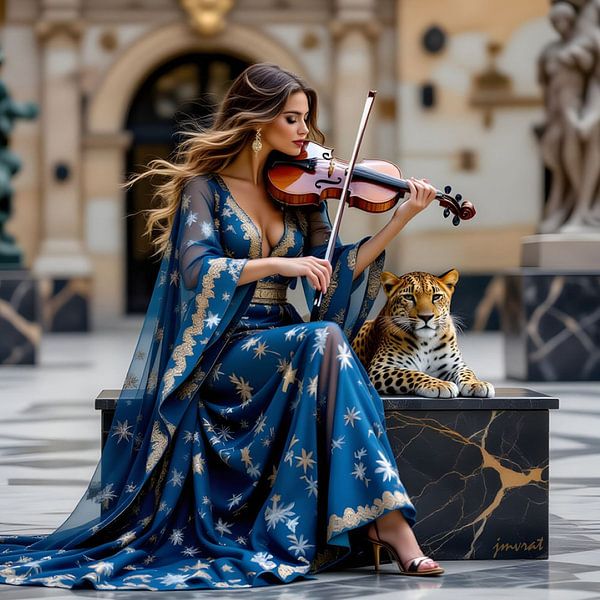 Kunstshow Schoonheid JM7.00249 van Johannes Murat