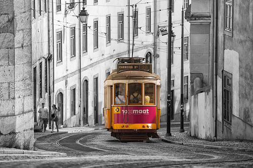 Tram 28, Lissabon