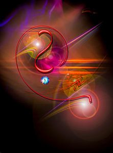 Licht und Energie ist Magie