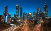 La ligne d'horizon d'Atlanta par Kees Jan Lok Aperçu
