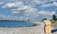 bij de Fehmarnsund, de Baltische Zee...