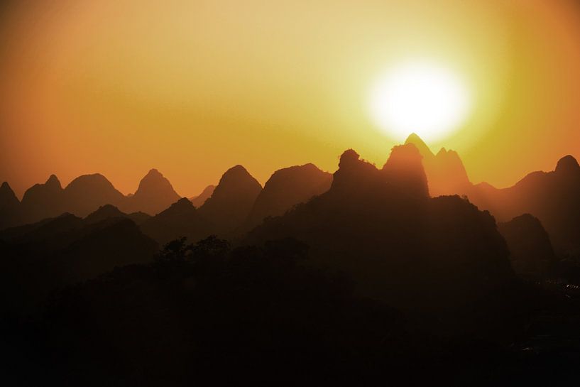 Orangengebirge von Walljar