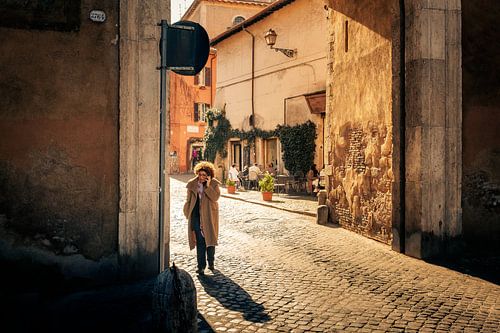 Soleil matinal au Trastevere