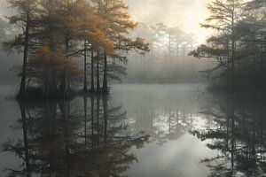 Spiegelung im See