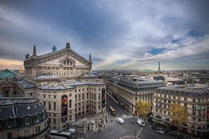 Schitterend uitzicht over Parijs sur Joeri Van den bremt