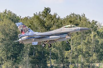 KLu General Dynamics F-16 Fighting Falcon (J-003). by Jaap van den Berg