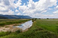 Meer van Cerknica, Slovenië