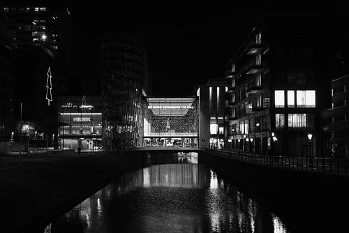 The Mall in Black and White