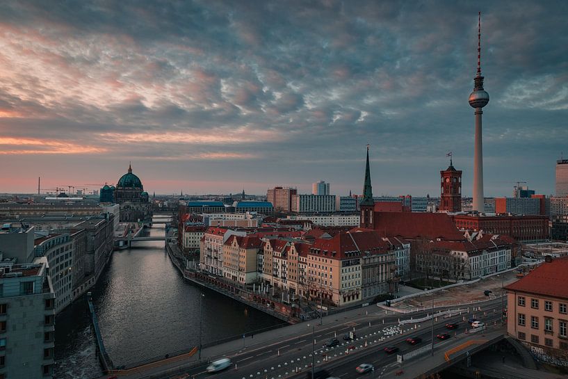 Vue sur Berlin par swc07