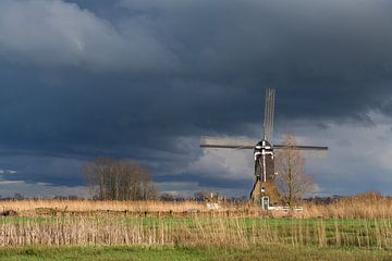Hollandse luchten 4 van Henri Boer Fotografie