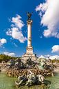 Monument aux Girondins in Bordeaux - Frankrijk van Werner Dieterich thumbnail