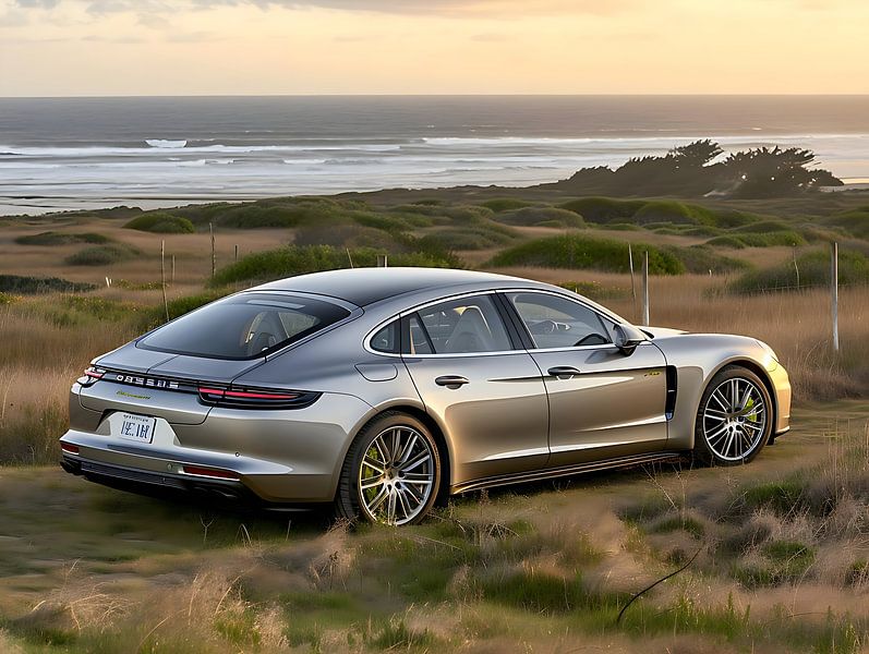 Porsche Taycan by PixelPrestige