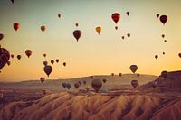 Cappadocia balloon ride