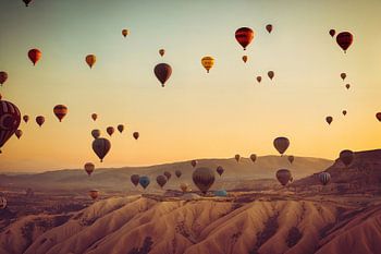 Kappadokien-Ballonfahrt