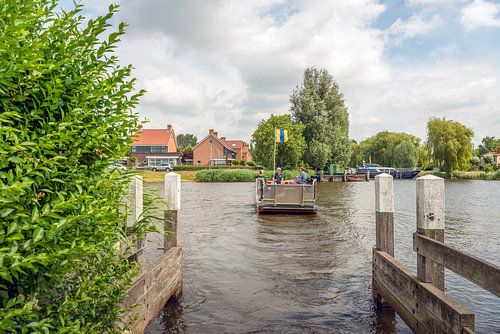 Markpontje onderweg