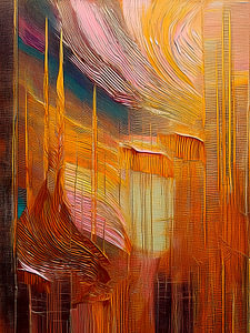 Abstrakt & Modern: Farbenfrohe Gemälde. Serie: Blickfänge (5)