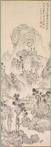 Kann Tenju. Landschaft