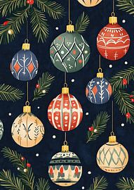 Christmas baubles | Christmas baubles Art