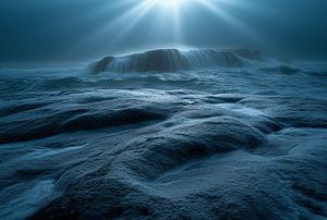 Mystische Stimmung am Atlantik