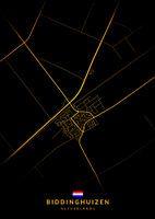 Biddinghuizen City Map