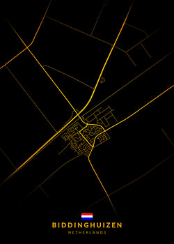 Biddinghuizen City Map