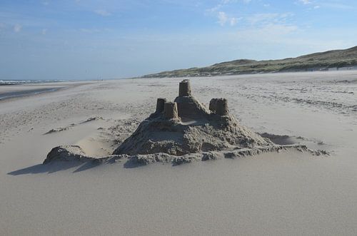 Zandkasteel