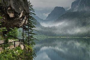 Vorderer Gosausee, Oostenrijk van Melissa Peltenburg