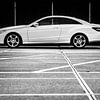 Mercedes E-klasse  von Sim Van Gyseghem