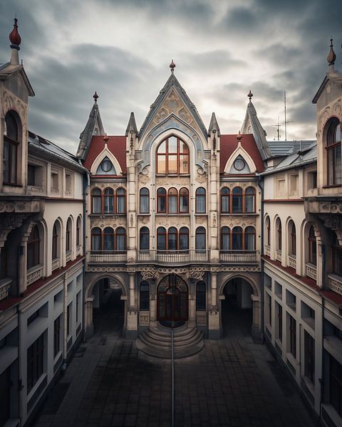 Vue de la ville par fernlichtsicht