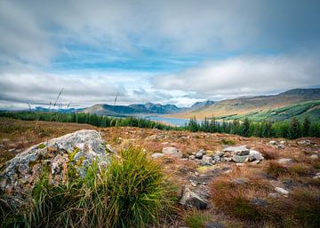 Landschaft in Schottland von Thijs van Beusekom